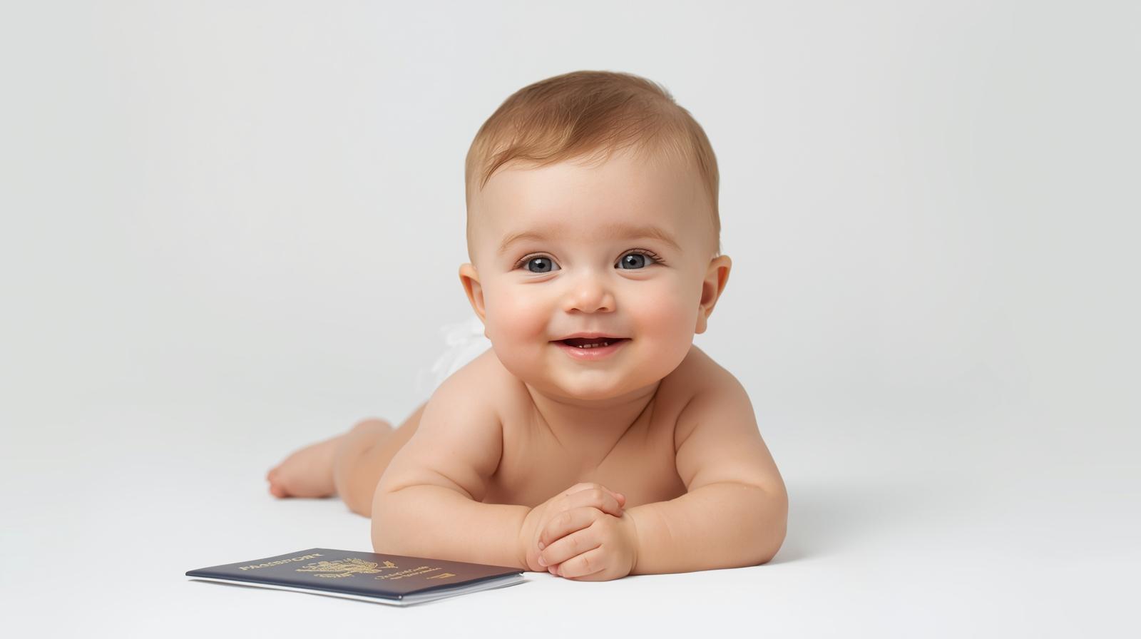 ויזה לתינוק