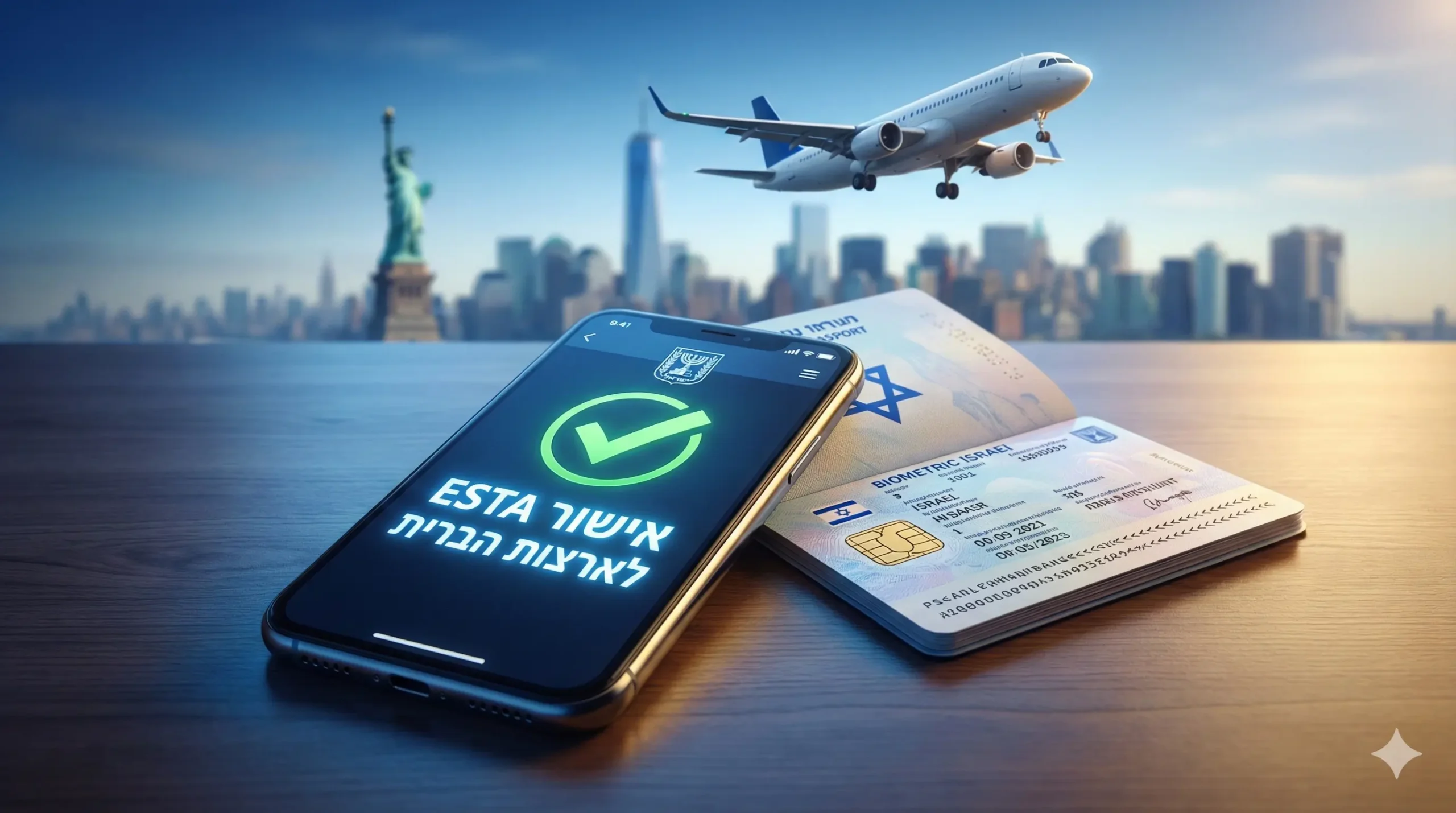 אישור ESTA לארצות הברית