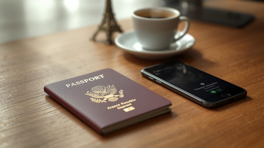 ויזה לארה"ב עם דרכון צרפתי