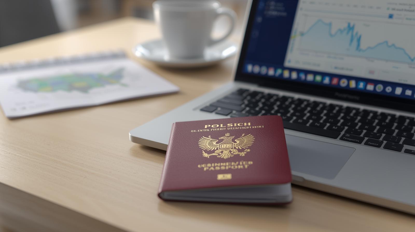 ויזה לארה"ב עם דרכון פולני