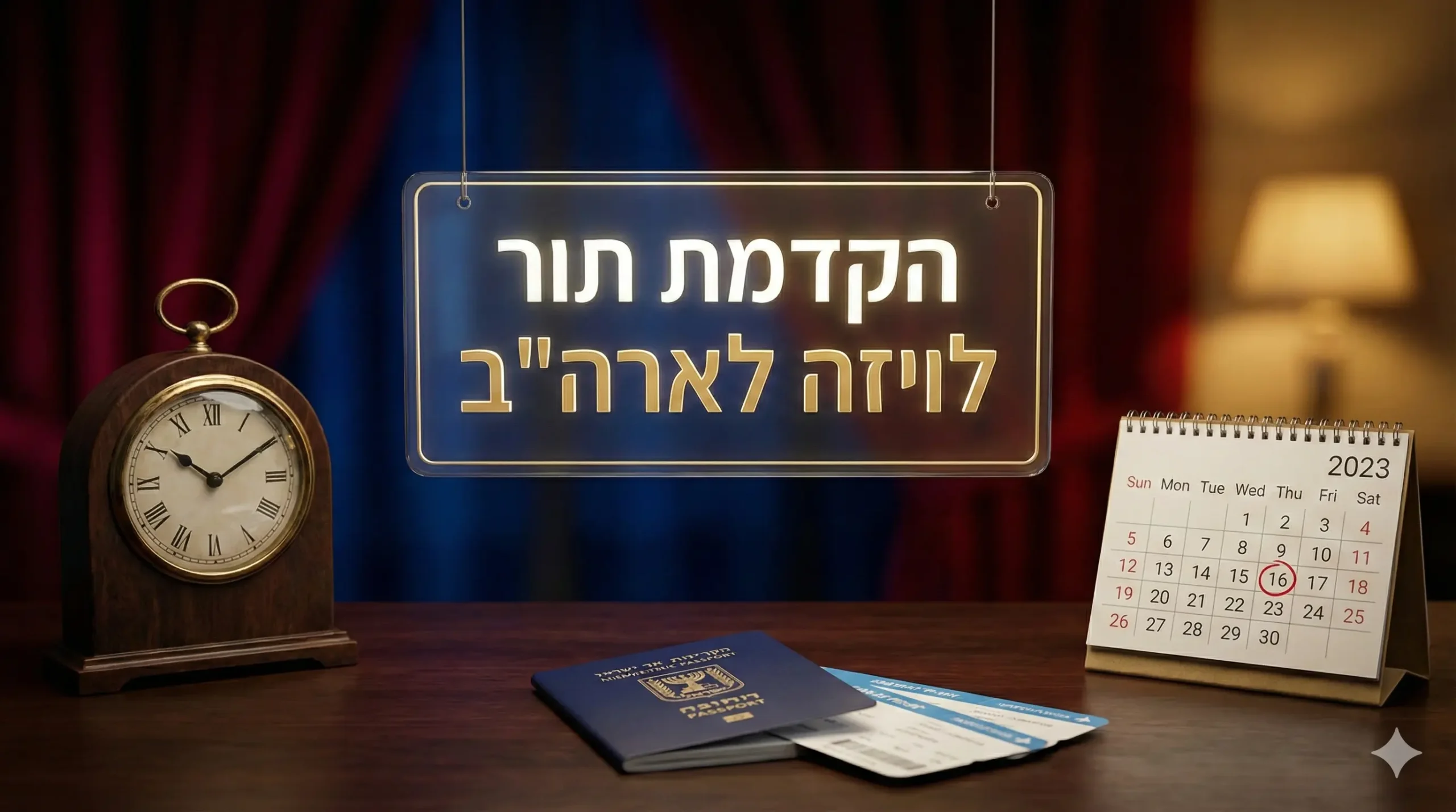 הקדמת תור לויזה