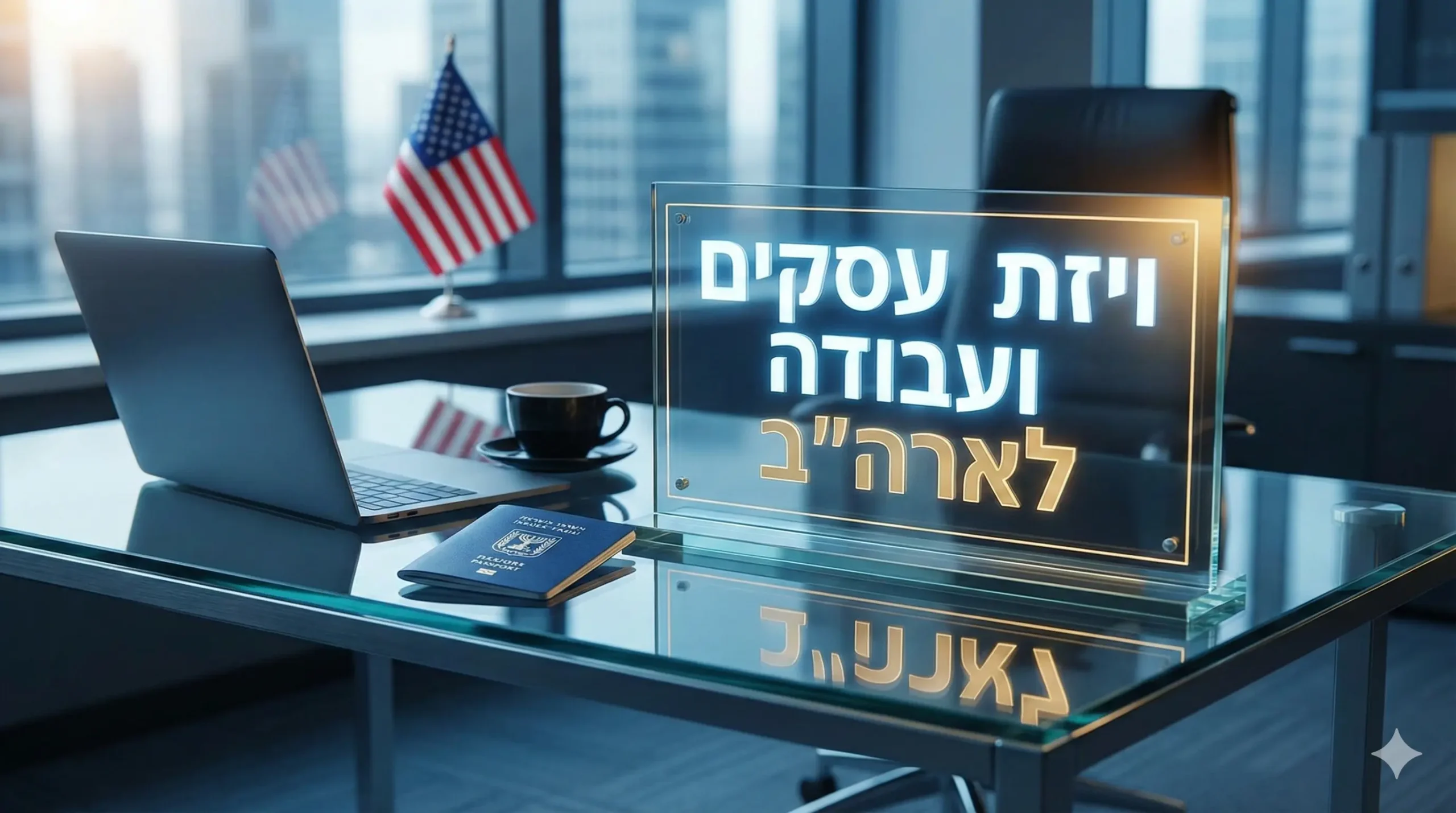 ויזת עסקים ועבודה לארהב