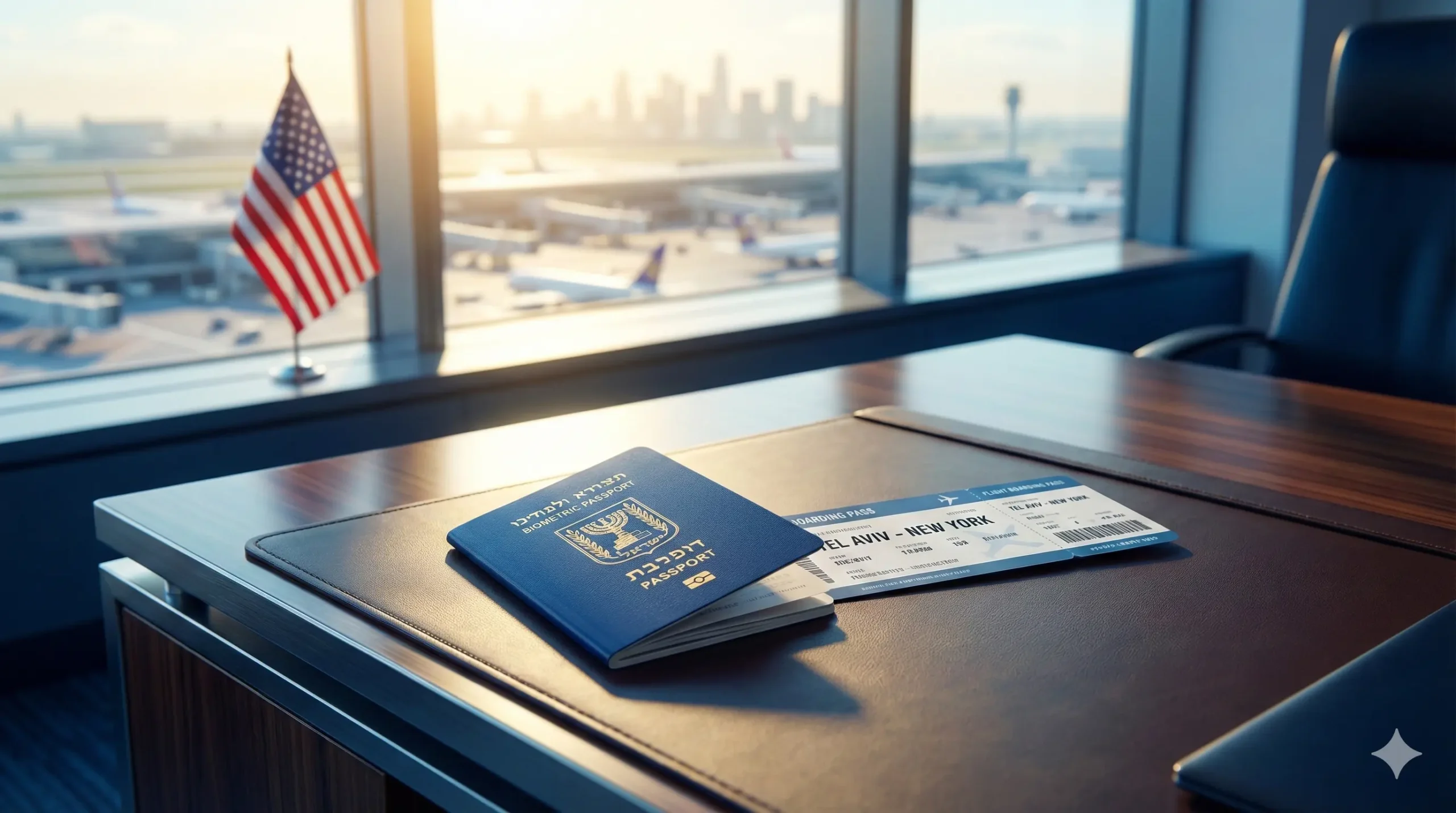 הוצאת ויזה ואישור ESTA לארהב