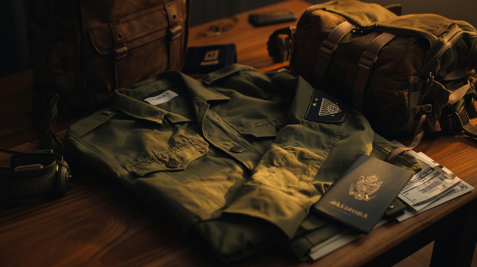 ויזה לחיילים